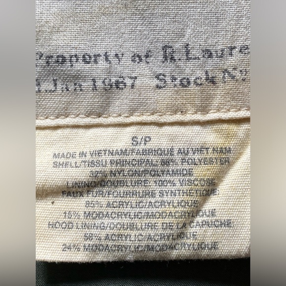 Denim & Supply Ralph Lauren Coat, Parka Millitary Jacket Small - Picture 8 of 12